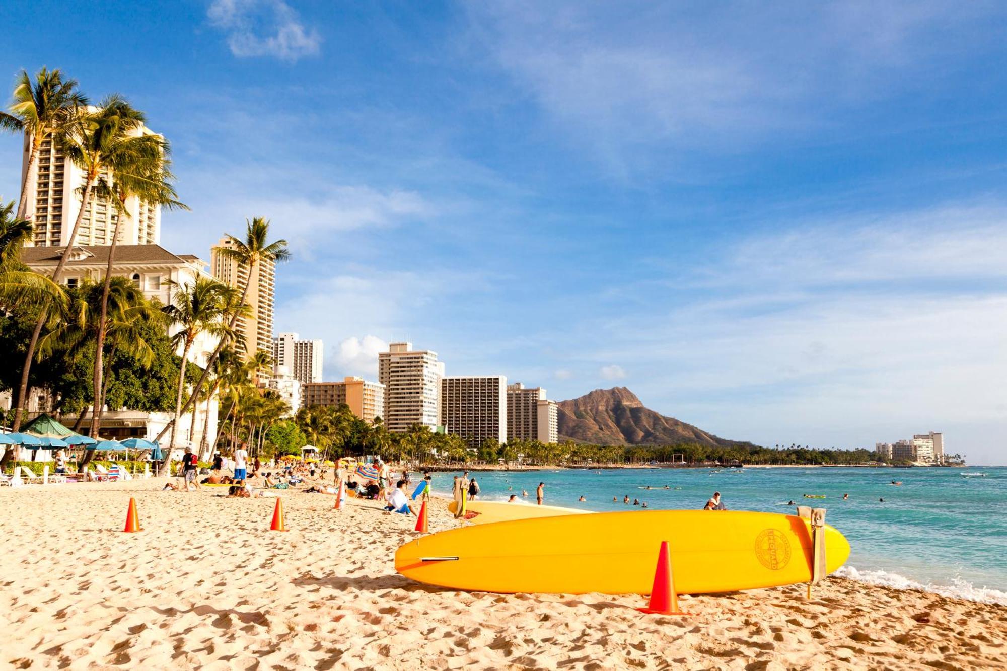 Ferienwohnung Beautiful Studio In The Heart Of Vibrant Waikiki Honolulu Exterior foto