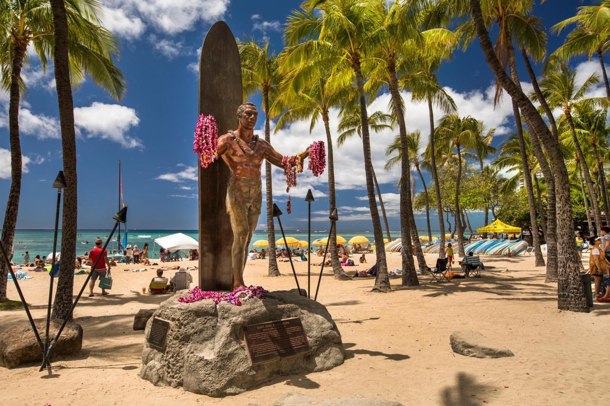 Ferienwohnung Beautiful Studio In The Heart Of Vibrant Waikiki Honolulu Exterior foto