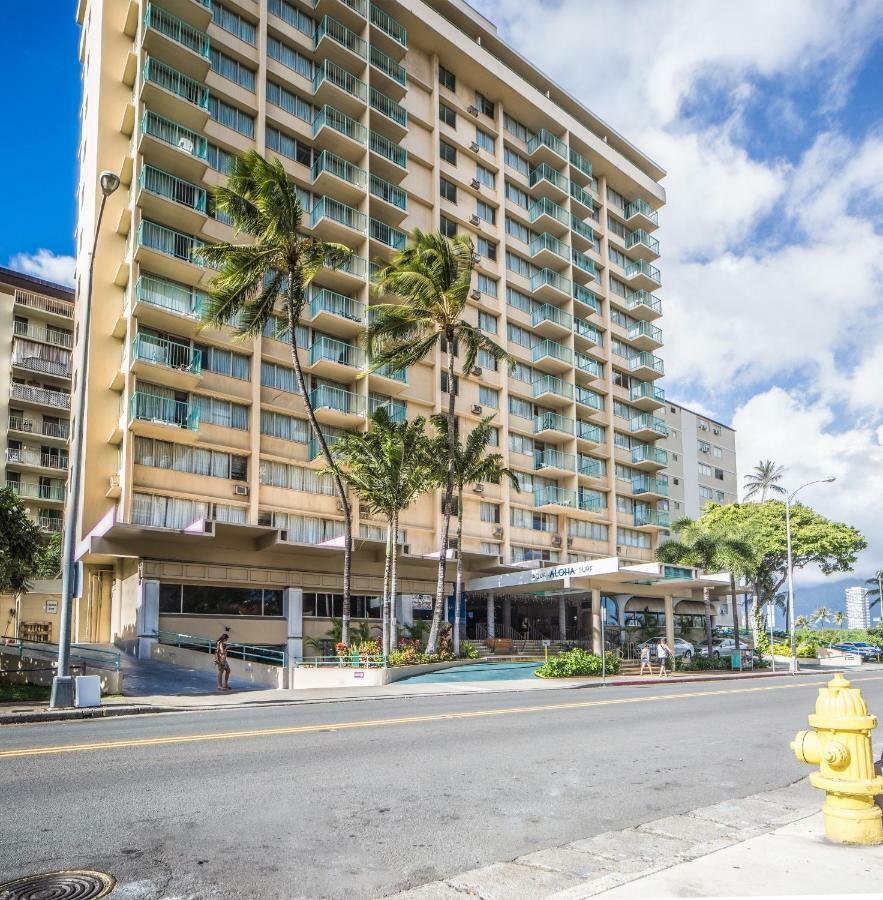 Ferienwohnung Beautiful Studio In The Heart Of Vibrant Waikiki Honolulu Exterior foto